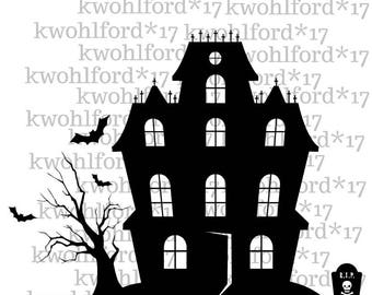 Haunted decor | Etsy