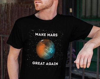 terraforming mars t shirt