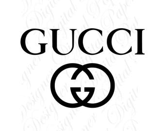 Download Gucci logo canvas | Etsy