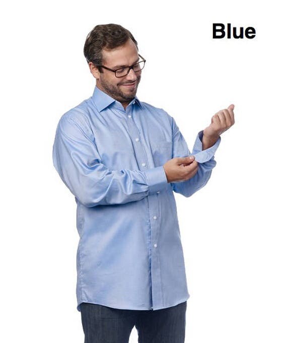 Buttons Mens Dress Shirt Arthritis