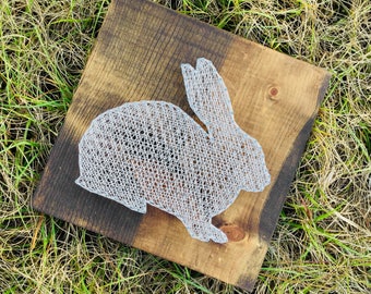 Bunny string art | Etsy