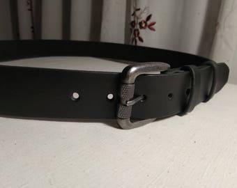 Handmade Leather Belt 100% Full Grain Genuine Leather