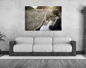 3rd Anniversary Gift 24x36 Personalized Artwork For Your Home Decor