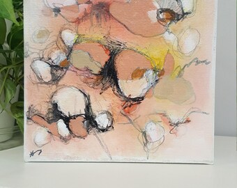 29/100 100 Day Project Original Abstract Art Square 10x10 Acrylic Painting
