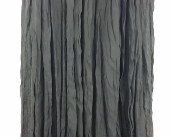 Black Broomstick Skirt 109