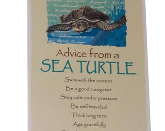 Advice from ocean | Etsy