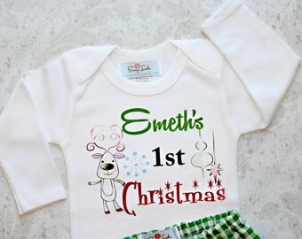 Personalized Baby Girl Clothes and Baby Boy Clothes by sassylocks