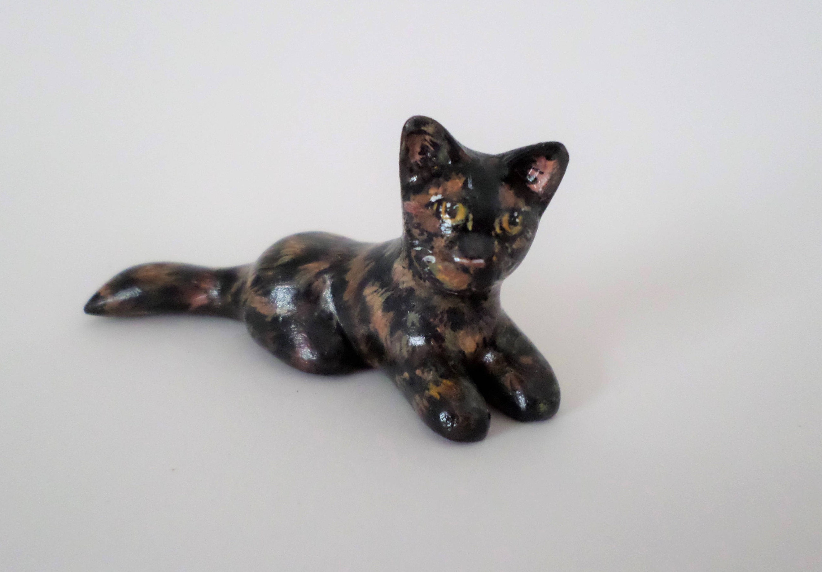 tortoise shell cat plush