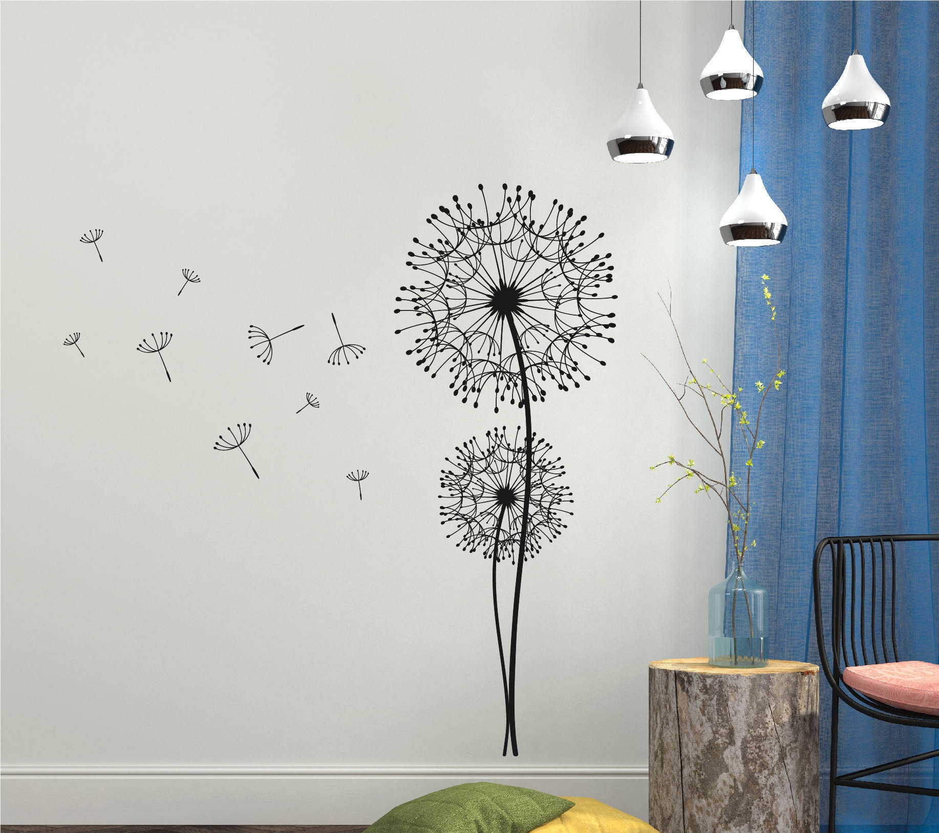 Dandelion Wall decals