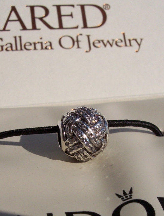 Pandora love knot bracelet Clearance