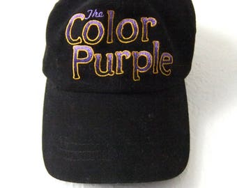 The Color Purple Movie Strapback Dad Hat - 80s Whoopi Goldberg Vintage Movie Cap