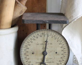 Antique Scale ~ American Cutlery Co.