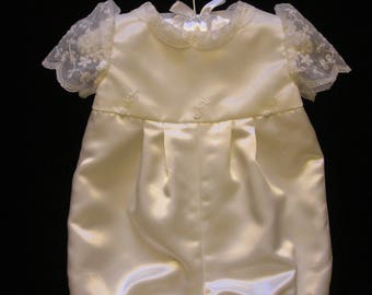 Custom Christening gowns from wedding dresses by BertasBoutique