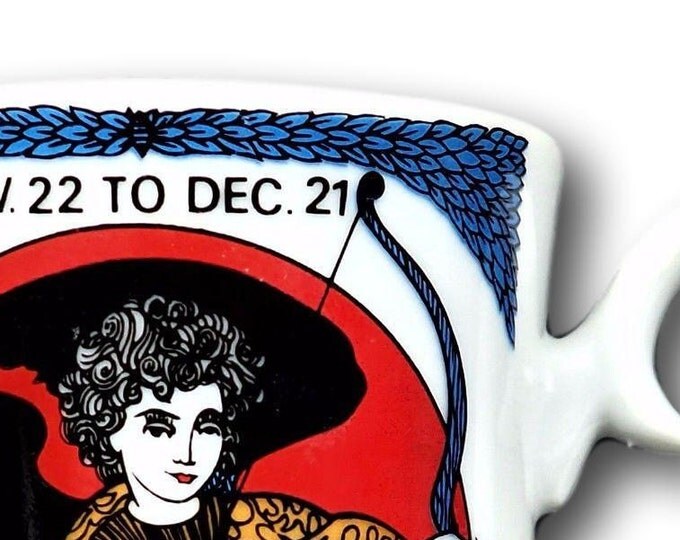 Sagittarius Zodiac Coffee Mug, November 22 - December 20, Smug Mug, Zodiac Astrology Birthday Gift, Arnart, Birthday Mug