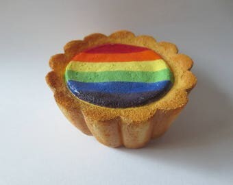 Rainbow Tart Squishy