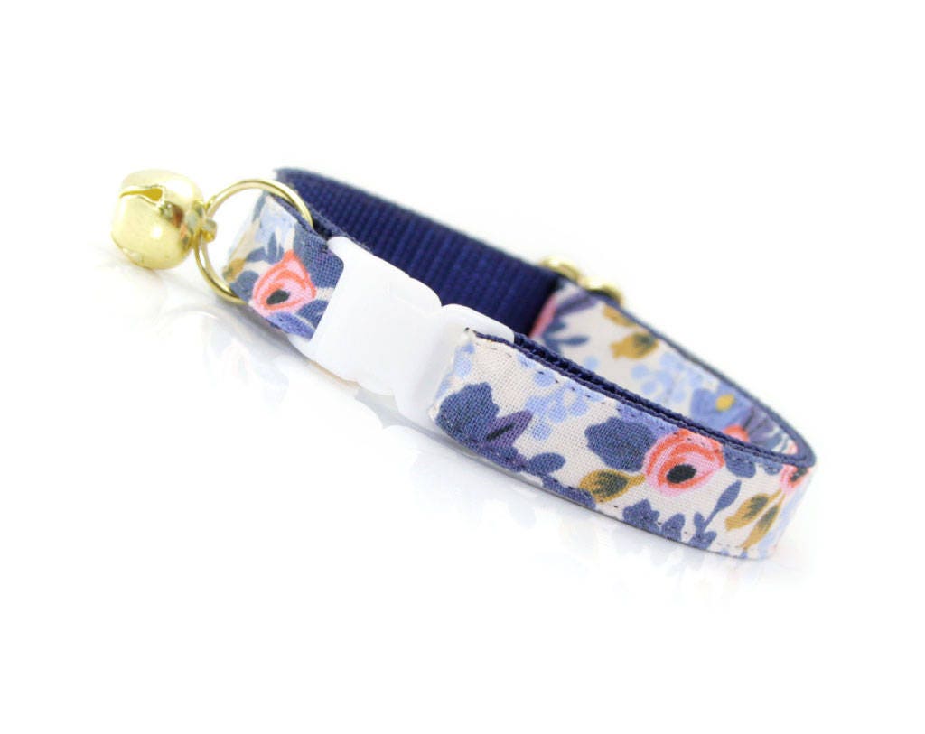 Floral Cat Collar Amelie Rifle Paper® Cat
