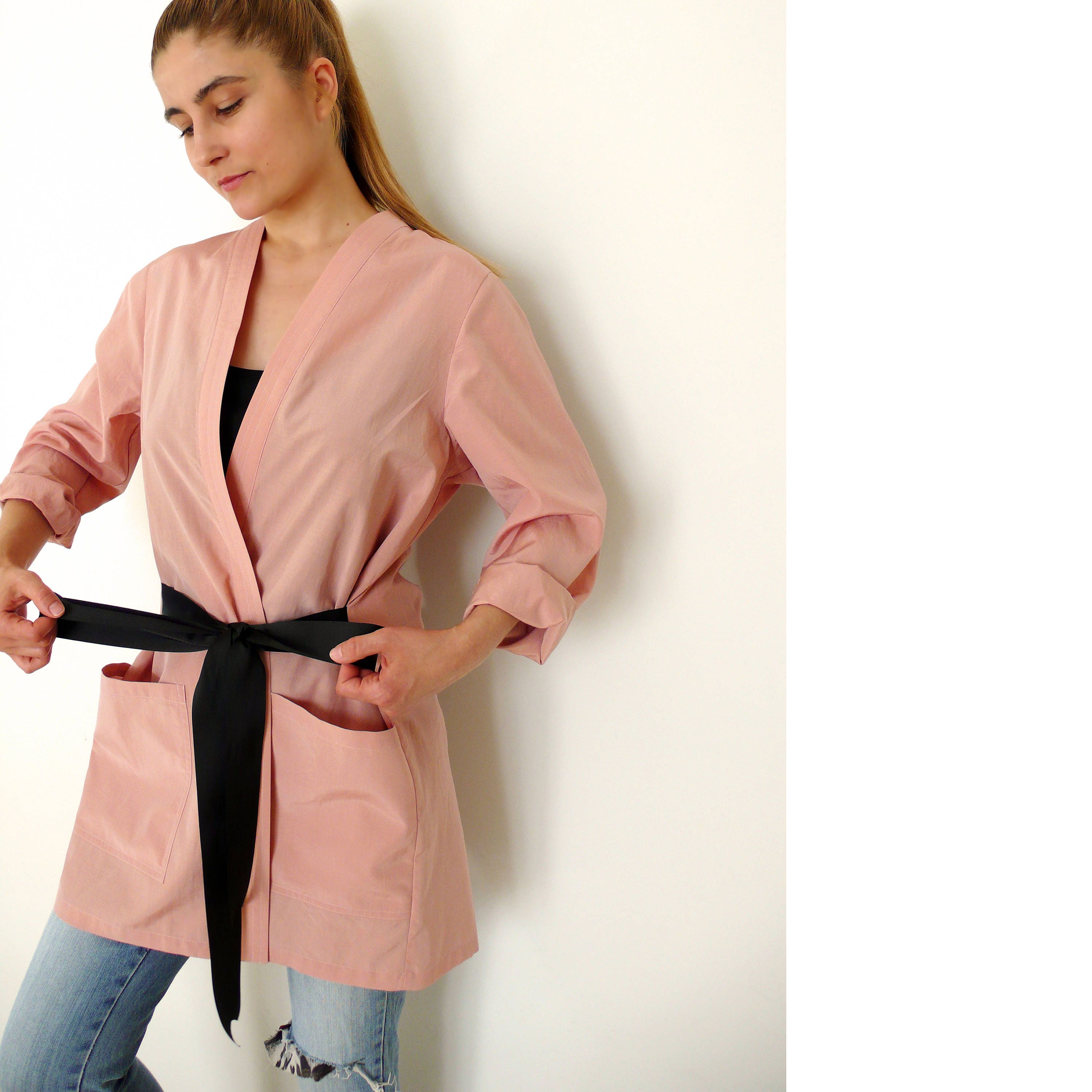 Digital / PDF Sewing Pattern Women's Kimono / Robe sizes