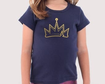 Evie Genie Chic / Crown T-shirt (kids and adult sizes)