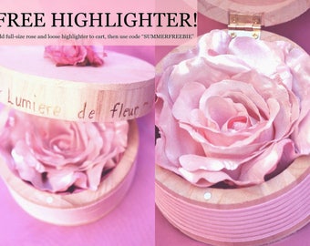 Highlighter Rose Makeup and Blush Lancome Inspired