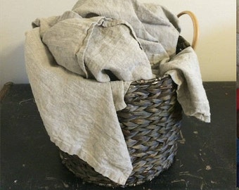 Linen Bath Towel - Regular, Large & Sheet