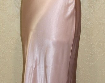 Blush satin charmeuse NEW w/Tags Vintage JESSICA McCLINTOCK dress Wedding dress Gown wedding dress