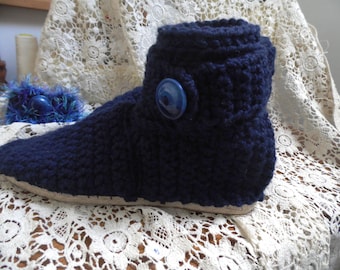 chaussons fourrés bébé fille