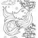 Be Strong and Courageous coloring page 8.5X11 Bible