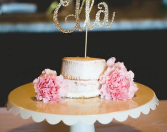 Custom Name Cake Topper