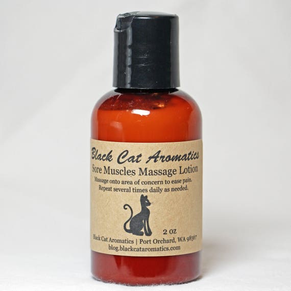 Sore Muscles Massage Lotion Post Workout Massage Lotion