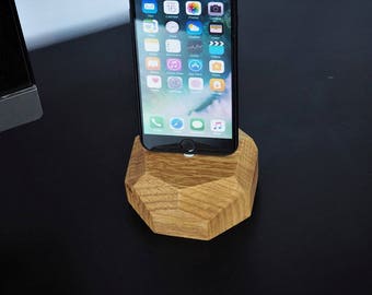 iphone dock - iPhone docking station - iphone dock station - dock for iphone - docking station for iphone - apple dock - wood iphone dock