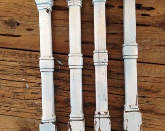 Vintage Shabby Chic Coffee Table Legs