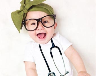 Stethoscope Baby Bodysuit, New Baby Clothes, Baby Onesie, Newborn Baby Gifts, Nurse Gifts, Nurse Onesie, Doctor Onesie, Stethoscope Onesies