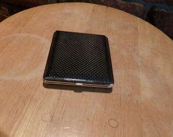Vintage Cigarette Holder, Cigarette case, Double sided cigarette case, Cigarette case/holder, Cigarette Case, Business card holder