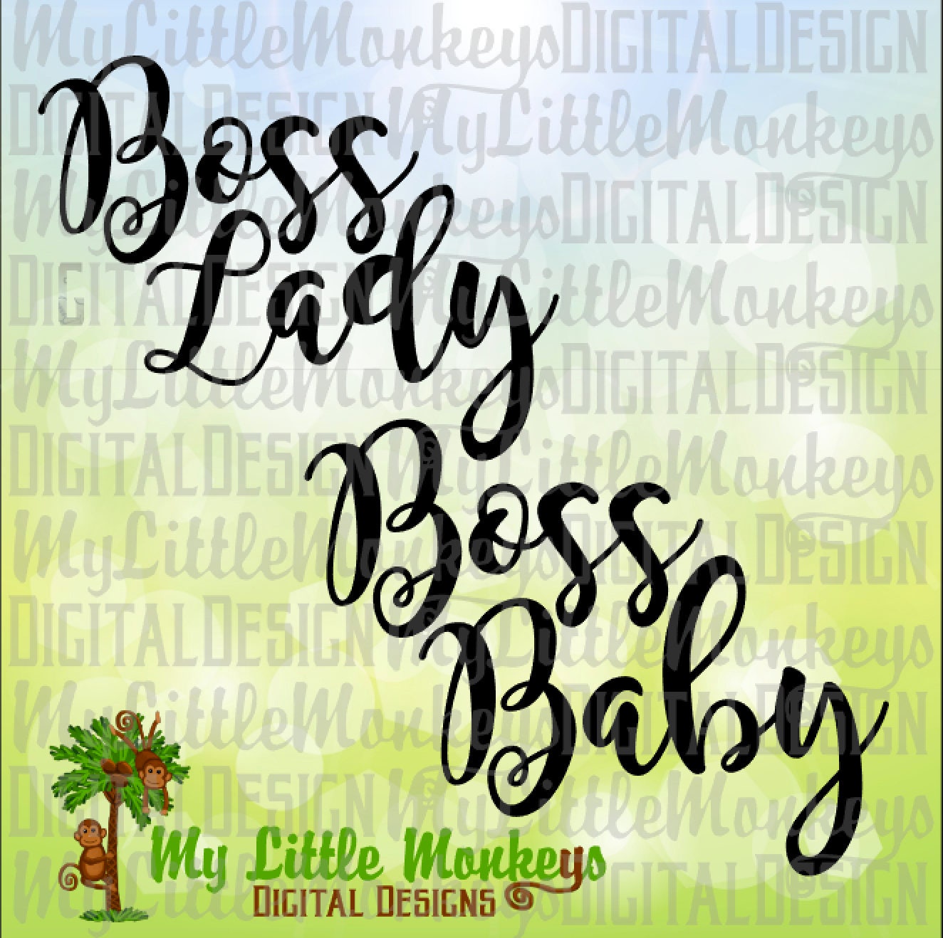 Boss Lady SVG Boss Baby SVG Mommy and Me Design Baby svg