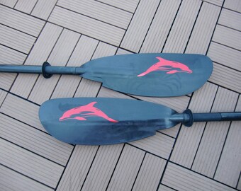 New for fall, Dolphin Kayak Decals. Great for kayaks car van or even canoe.