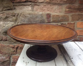 A generous size Georgian Mahogany Lazy Susan.