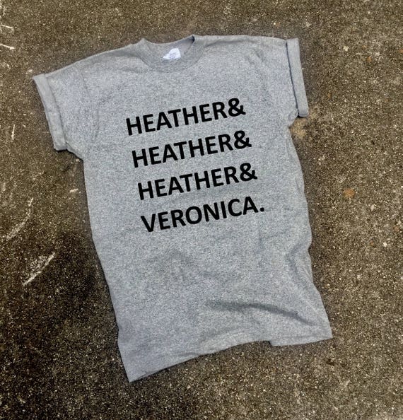 heathers t shirt uk