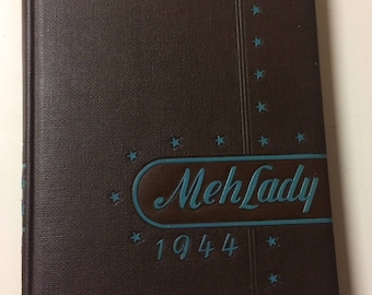 1944 Mississippi State College for Women Yearbook Mey Lady