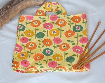 Large knitting bag, craft bag, yarn bag, crochet bag, knitting gift, crochet gift