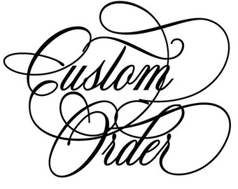 Wooden Wall Monogram, Custom Monogram, Multiple Colors