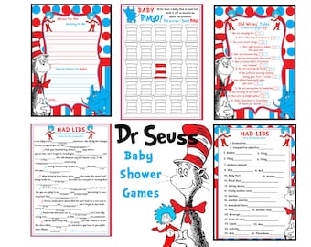 Dr seuss banner | Etsy