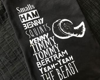 Smalls and Co. Tee Sandlot Inspired Child / Adult
