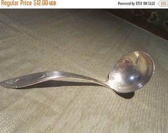 Community Plate "Adam" Ladle Vintage 1917 Oneida Community Serving Dining Gravy Server Replacements - SW0211