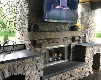 Driftwood mantel | Etsy Shop for driftwood mantel on Etsy