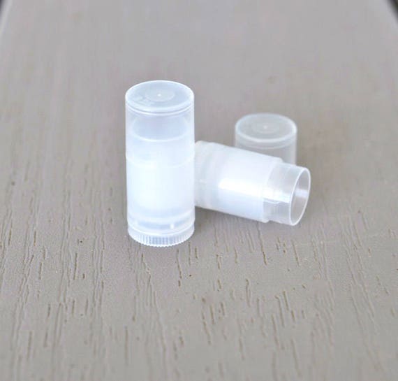 Mini Lip Balm Tubes Empty Clear Small Lip Balm Containers 
