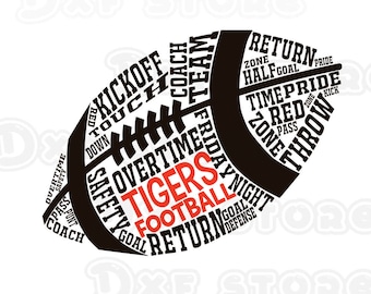 Tigers ,clemson tiger,football,college team SVG,DXF,PNG for use with Silhouette Studio and Cricut Design Space