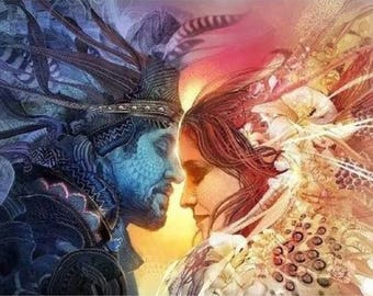 Twin flame reading - psychic love reading, reconciliation reading, pdf, soul mate reading