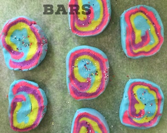Unicorn Poop Bubble Bars