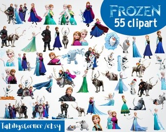 55 Frozen Clipart - Frozen Clipart - Frozen PNG Images - Disney Elsa - Disney Frozen - Elsa - Frozen Scrapbook - Frozen - Frozen Clip art