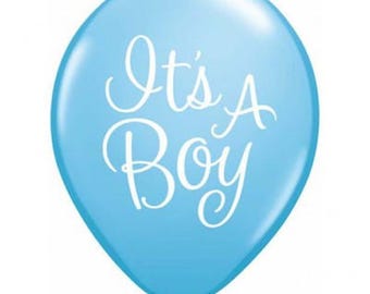 Giant Blue Balloon Giant 36 Balloon Baby Boy